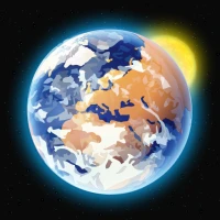 Спутниковая карта - 3D Земля
